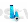 EDN-1166FU-BL  Aluminum Control Stick for FUTABA - BLUE (2pcs)